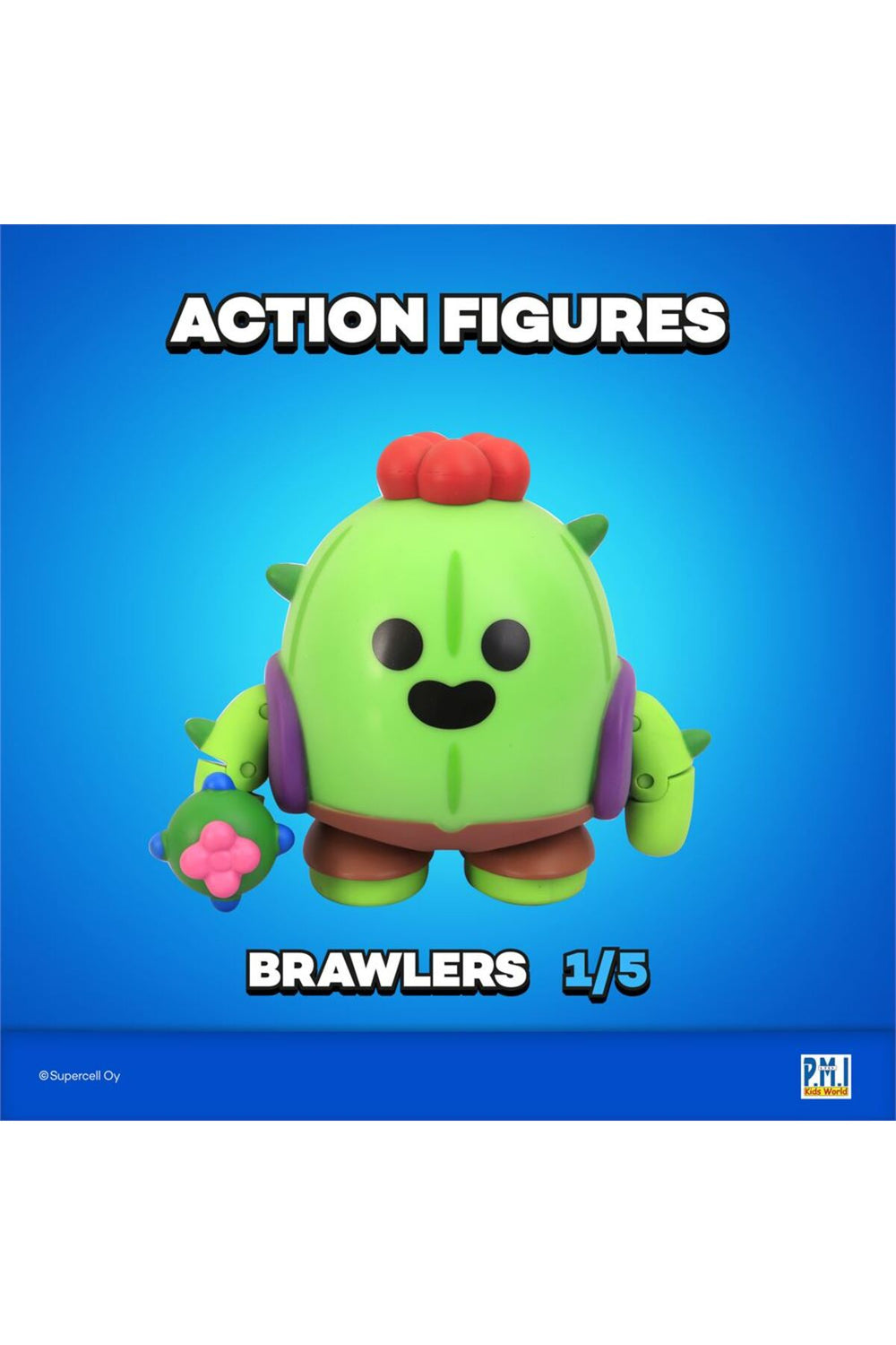 PMI Brawl Stars Tekli Aksiyon Figürü - Model 3