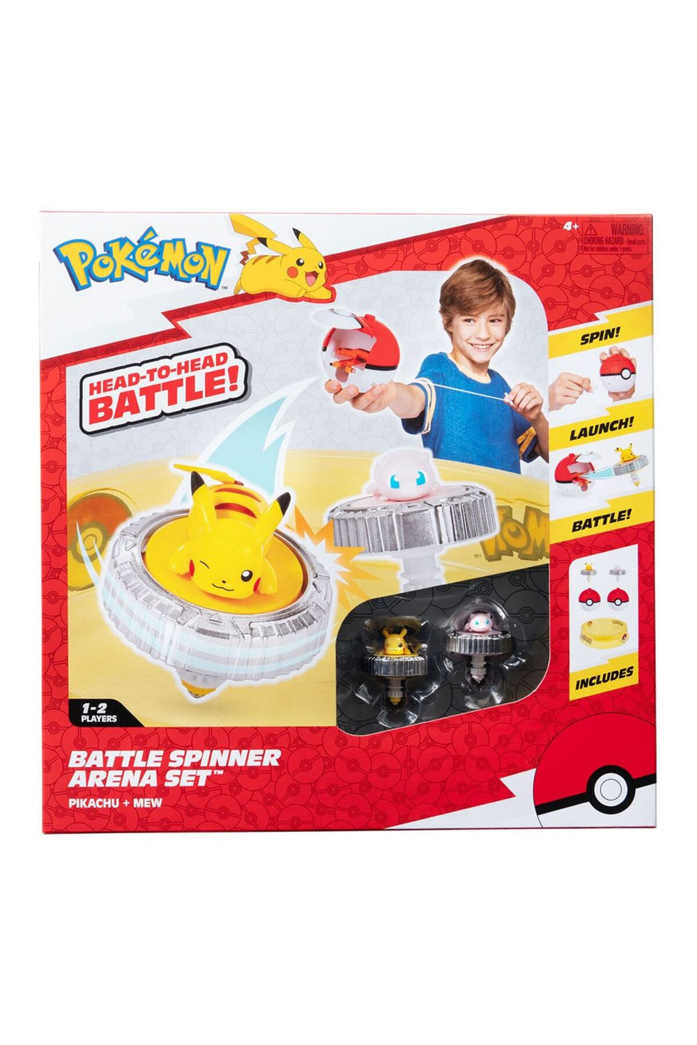 Pokêmon Battle Spinner Arena Set PKW4402