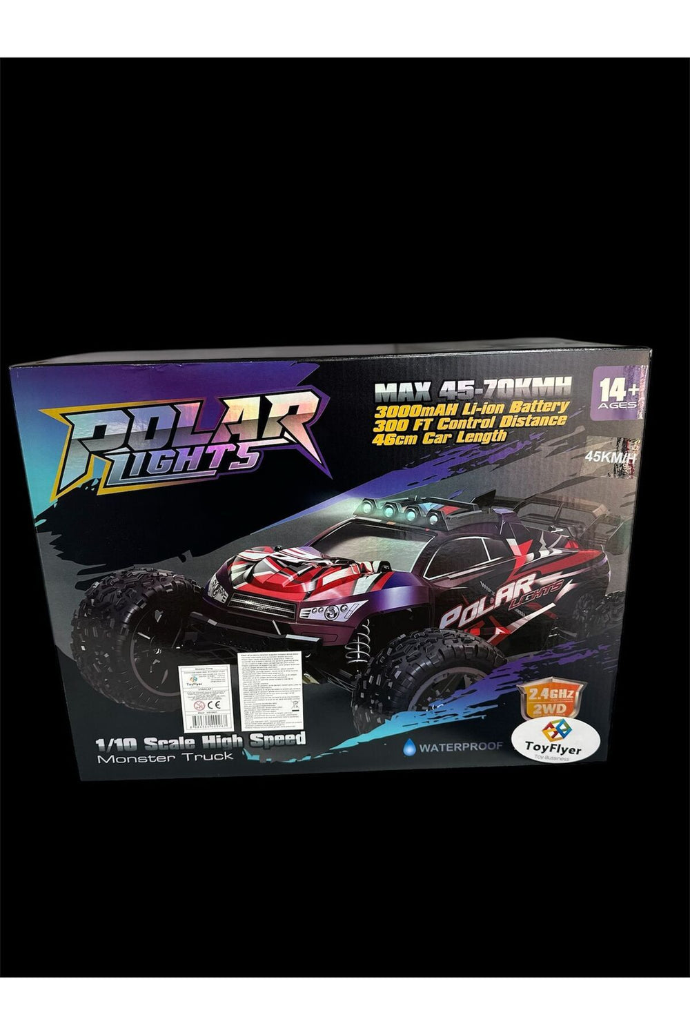 Polar Lıghts Truck 45 KMH 1:10 High Speed HS10421