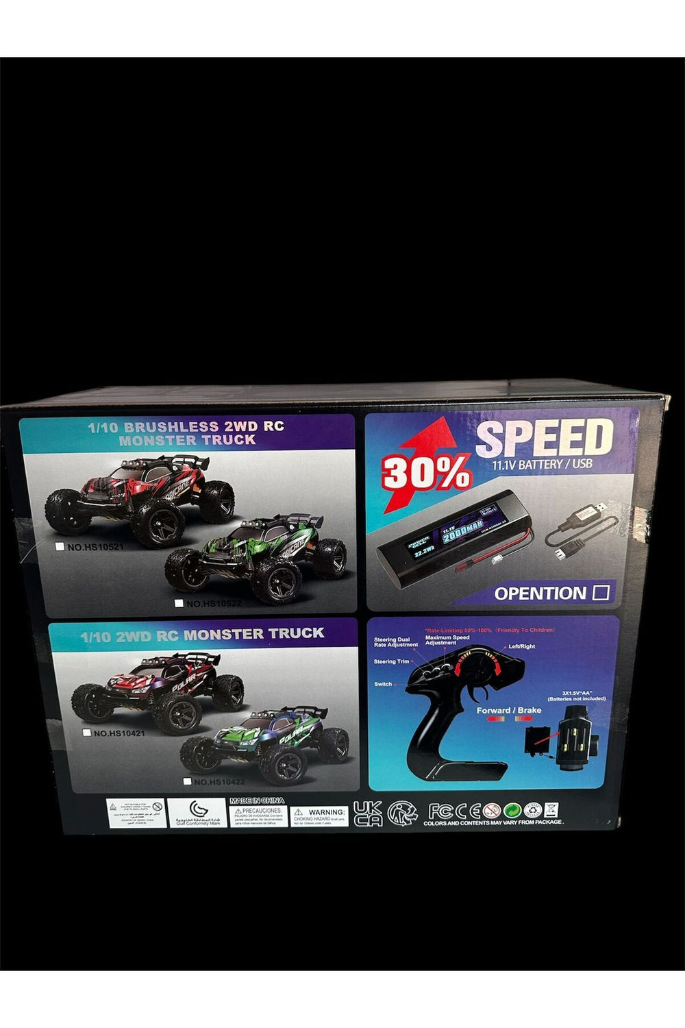 Polar Lıghts Truck 45 KMH 1:10 High Speed HS10421