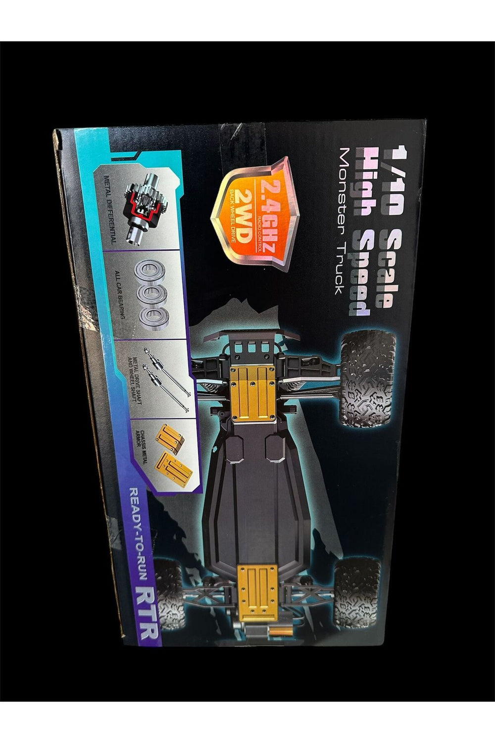 Polar Lıghts Truck 45 KMH 1:10 High Speed HS10421