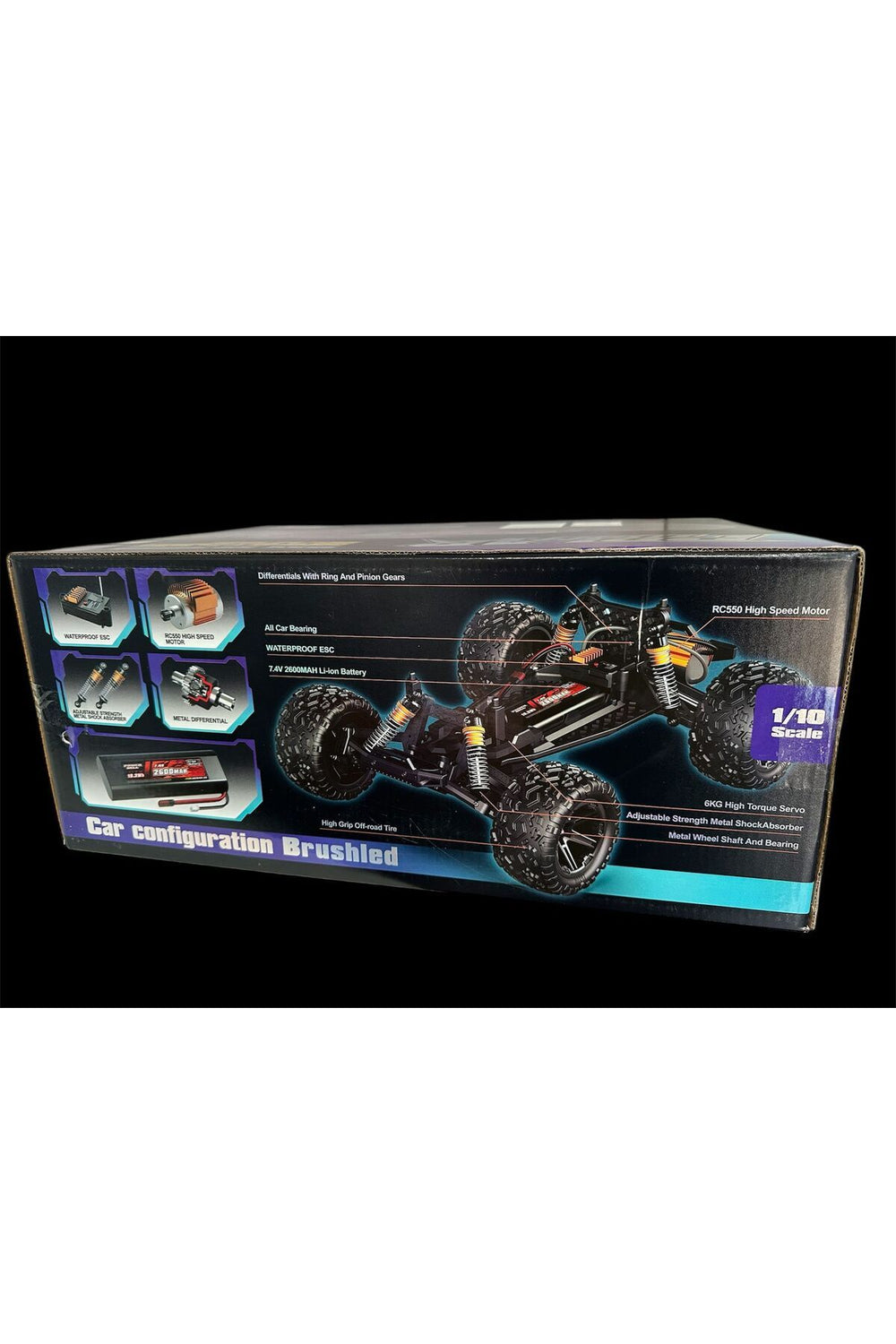 Polar Lıghts Truck 45 KMH 1:10 High Speed HS10421