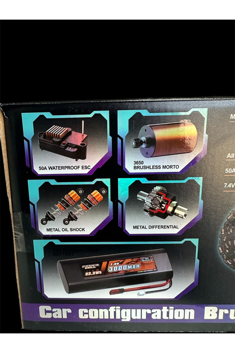 Polar Lıghts Truck 45 KMH 1:10 High Speed HS10421