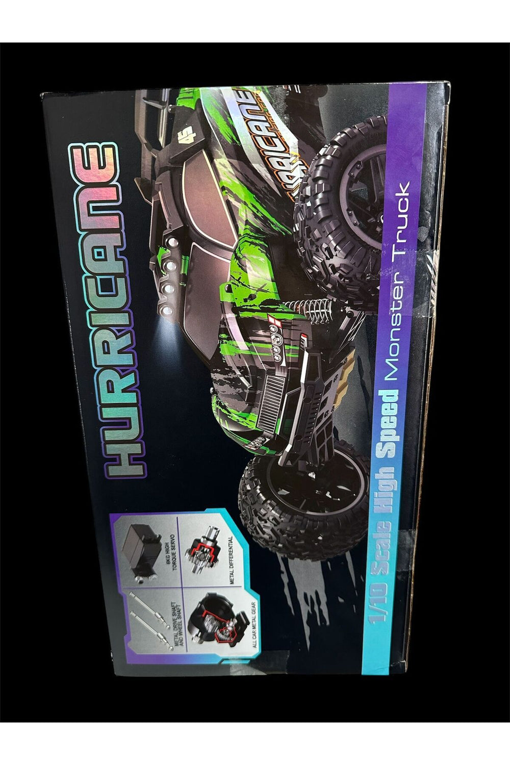Polar Lıghts Truck 45 KMH 1:10 High Speed HS10421