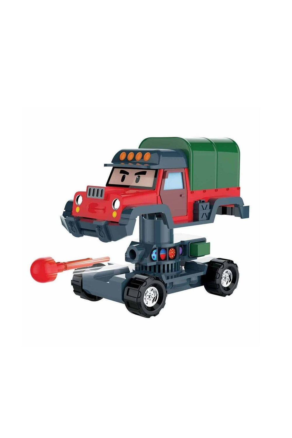 POLI 83360 Robocar Poli Hareketli Figür Poacher