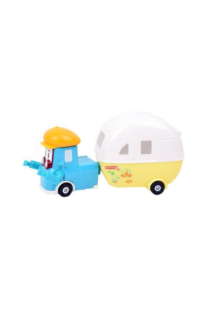 Polı/83405 Robocar Poli Camp Figürü-necotoys
