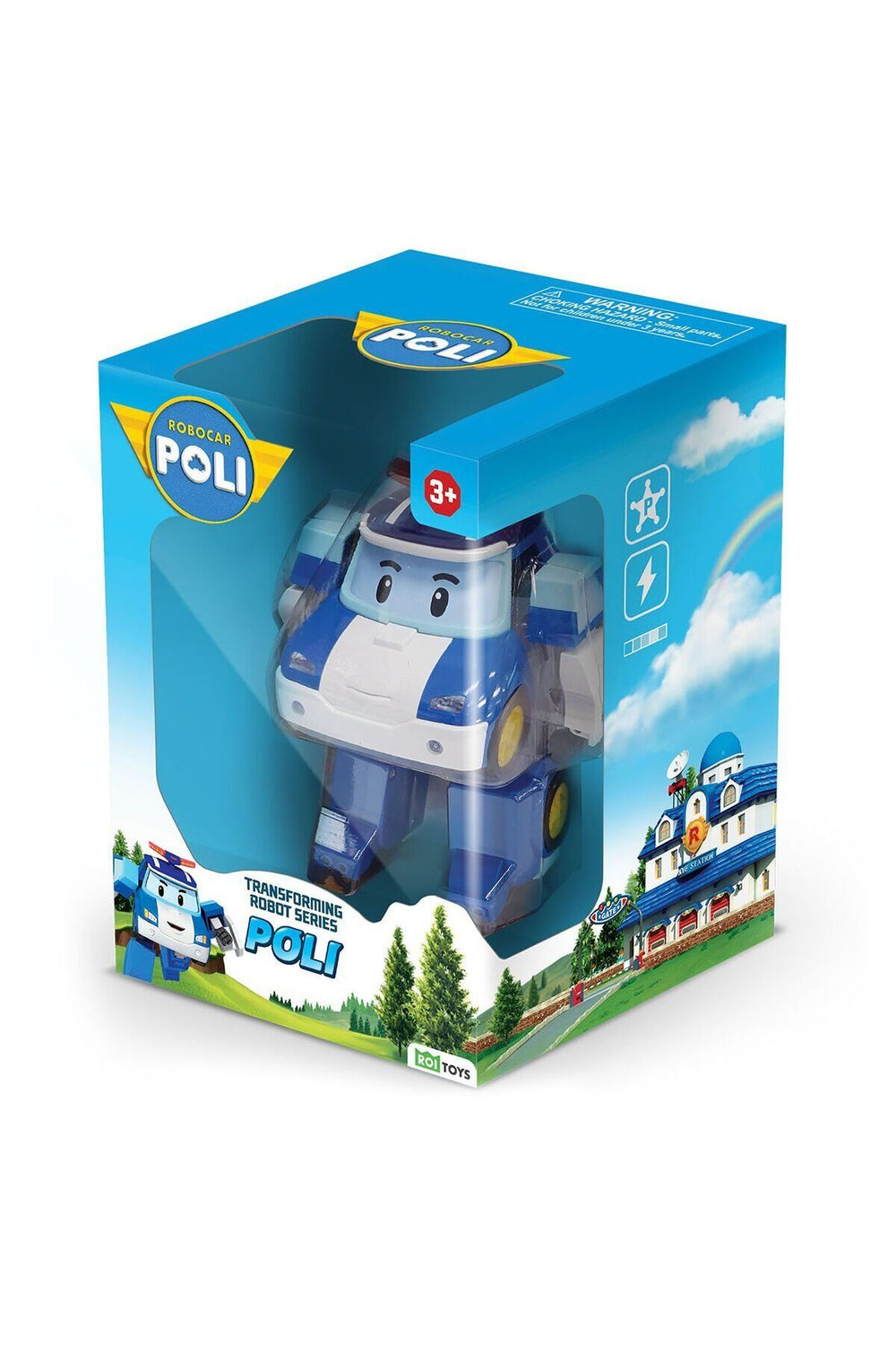 Poli Mrt-0650 Robocar Poli Transforming Robot Poli Figür