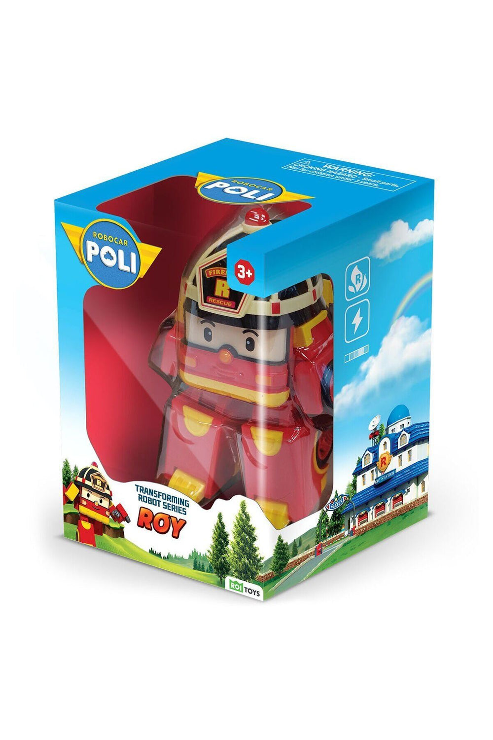 POLI MRT-0652 Robocar Poli Transforming Robot Roy Figür -Necotoys