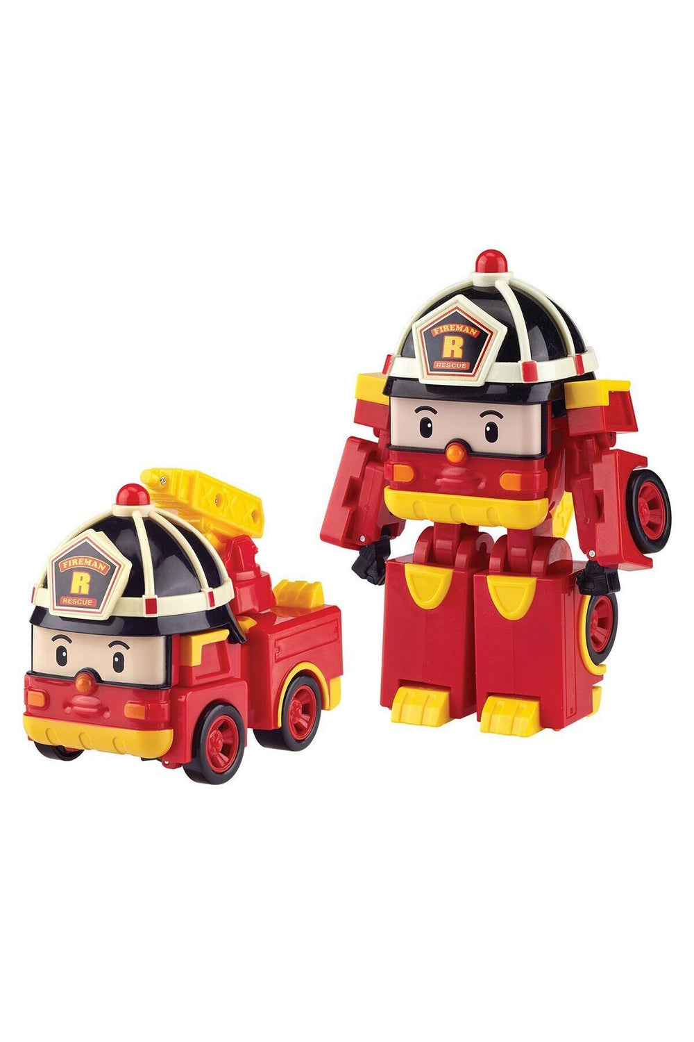 POLI MRT-0652 Robocar Poli Transforming Robot Roy Figür -Necotoys