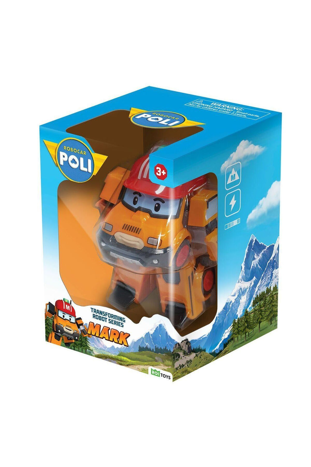 POLI MRT-0654 Robocar Poli Transforming Robot Mark Figür