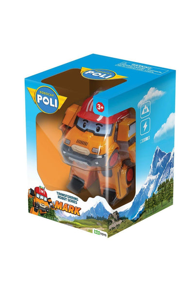 POLI MRT-0654 Robocar Poli Transforming Robot Mark Figür