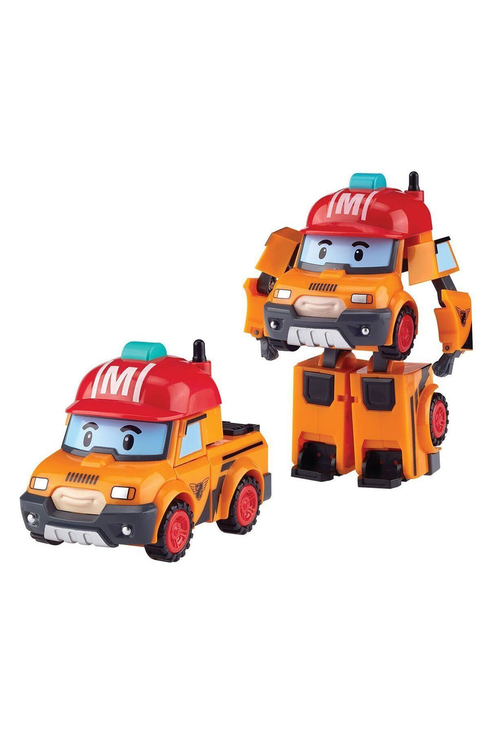 POLI MRT-0654 Robocar Poli Transforming Robot Mark Figür
