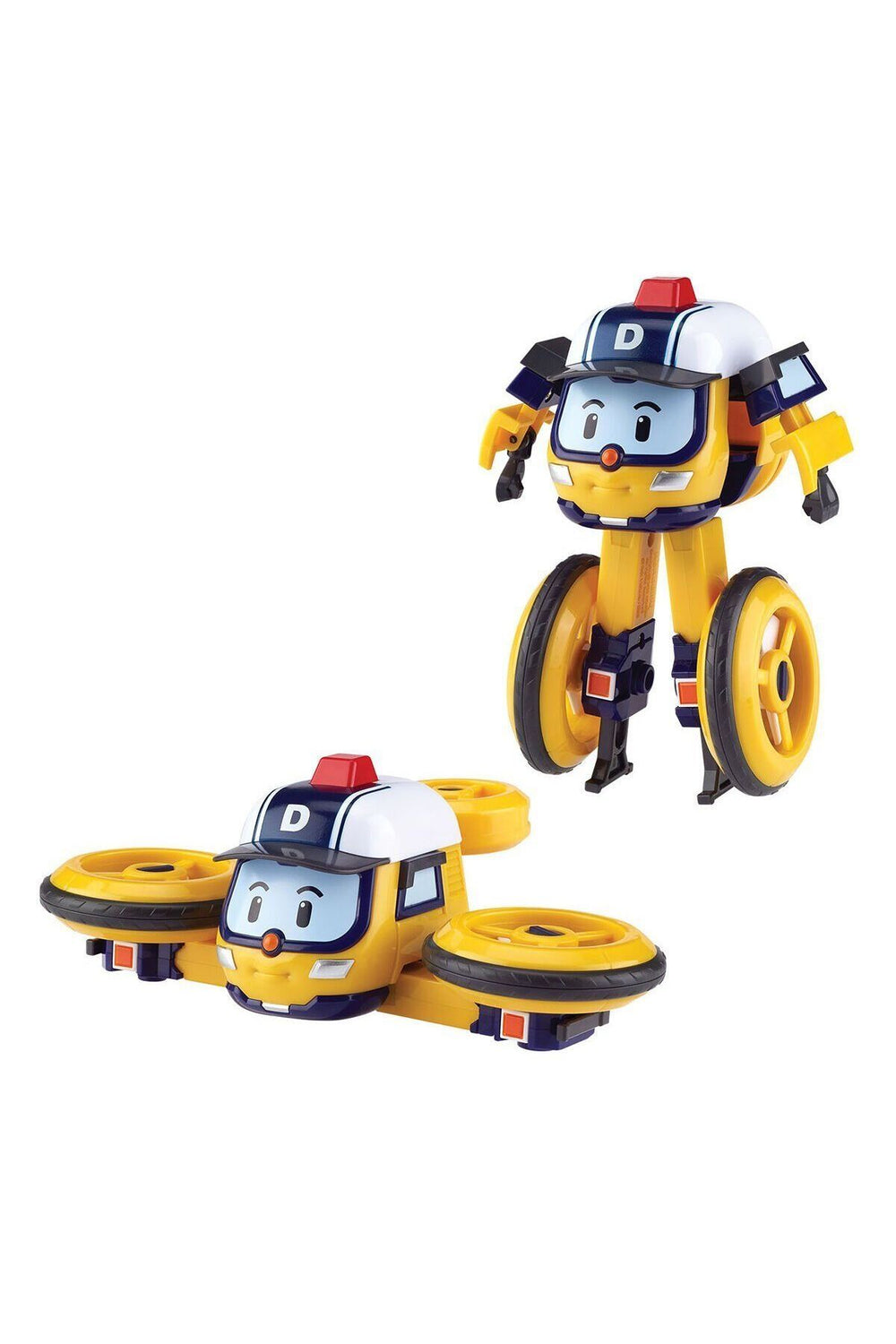 POLI MRT-0656 Robocar Transforming Robot Figür Droney -Necotoys
