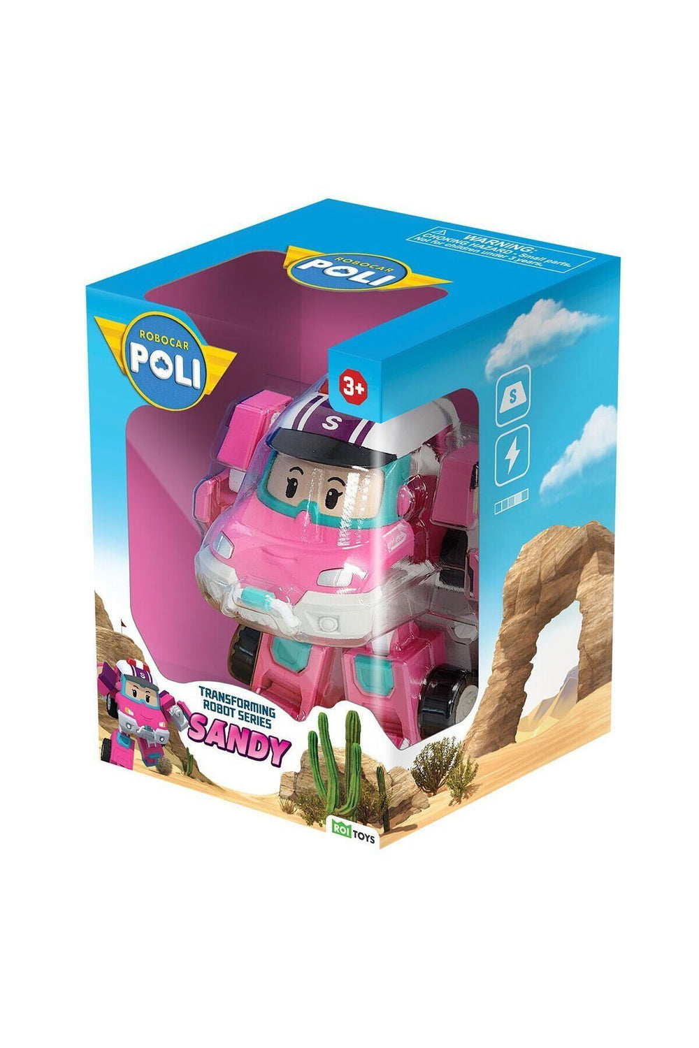 POLI MRT-0657 Robocar Transforming Robot Figür Sandy