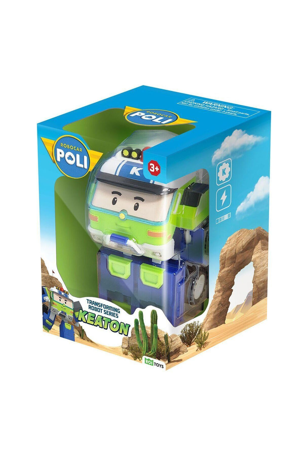 POLI MRT-0658 Robocar Poli Transforming Robot Figür Keaton
