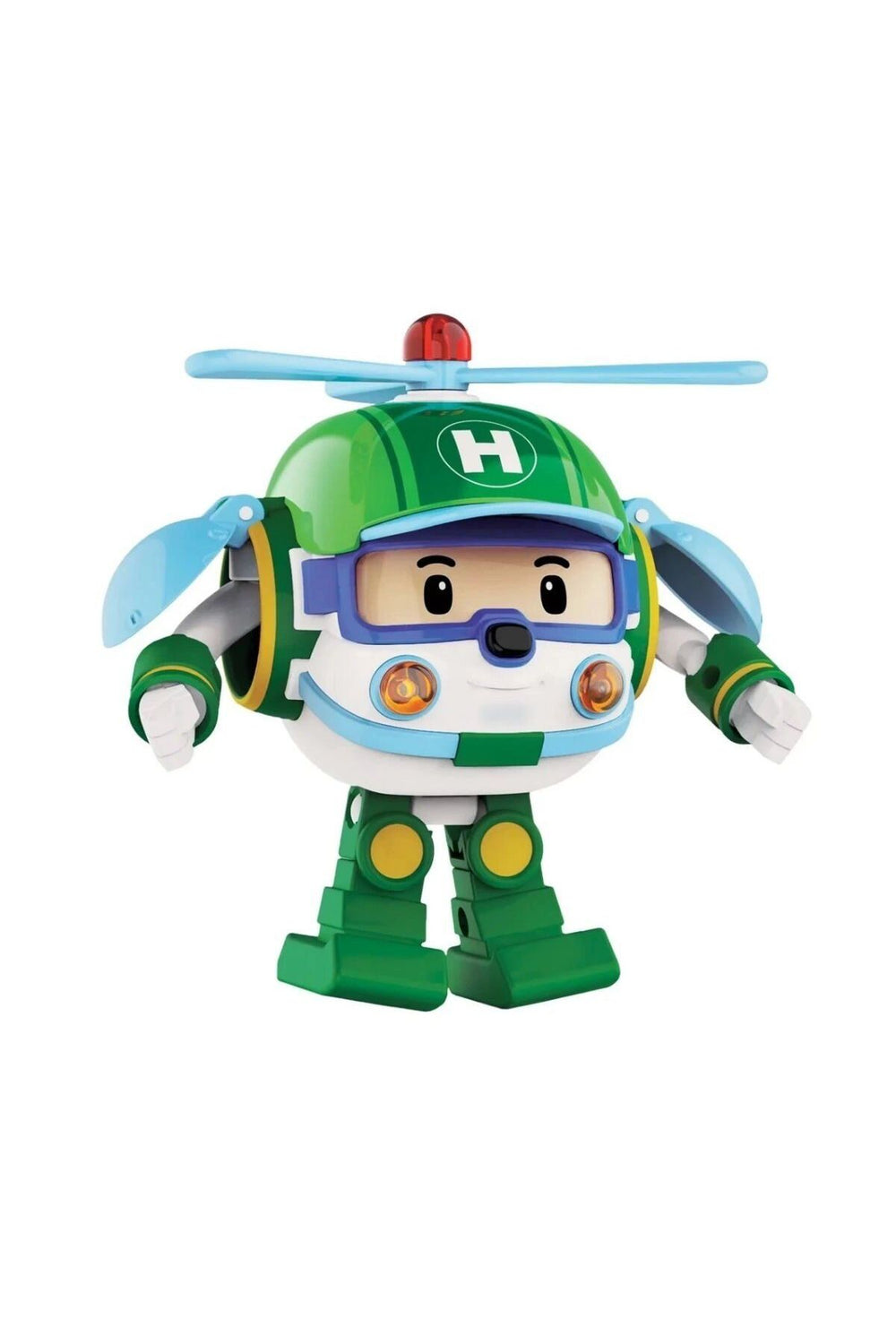 POLI MRT-688 Sesli ve Işıklı Büyük Transforming Robot Helly -Necotoys