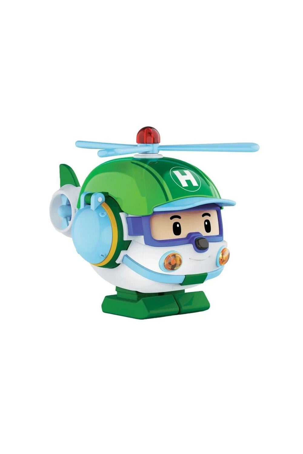 POLI MRT-688 Sesli ve Işıklı Büyük Transforming Robot Helly -Necotoys