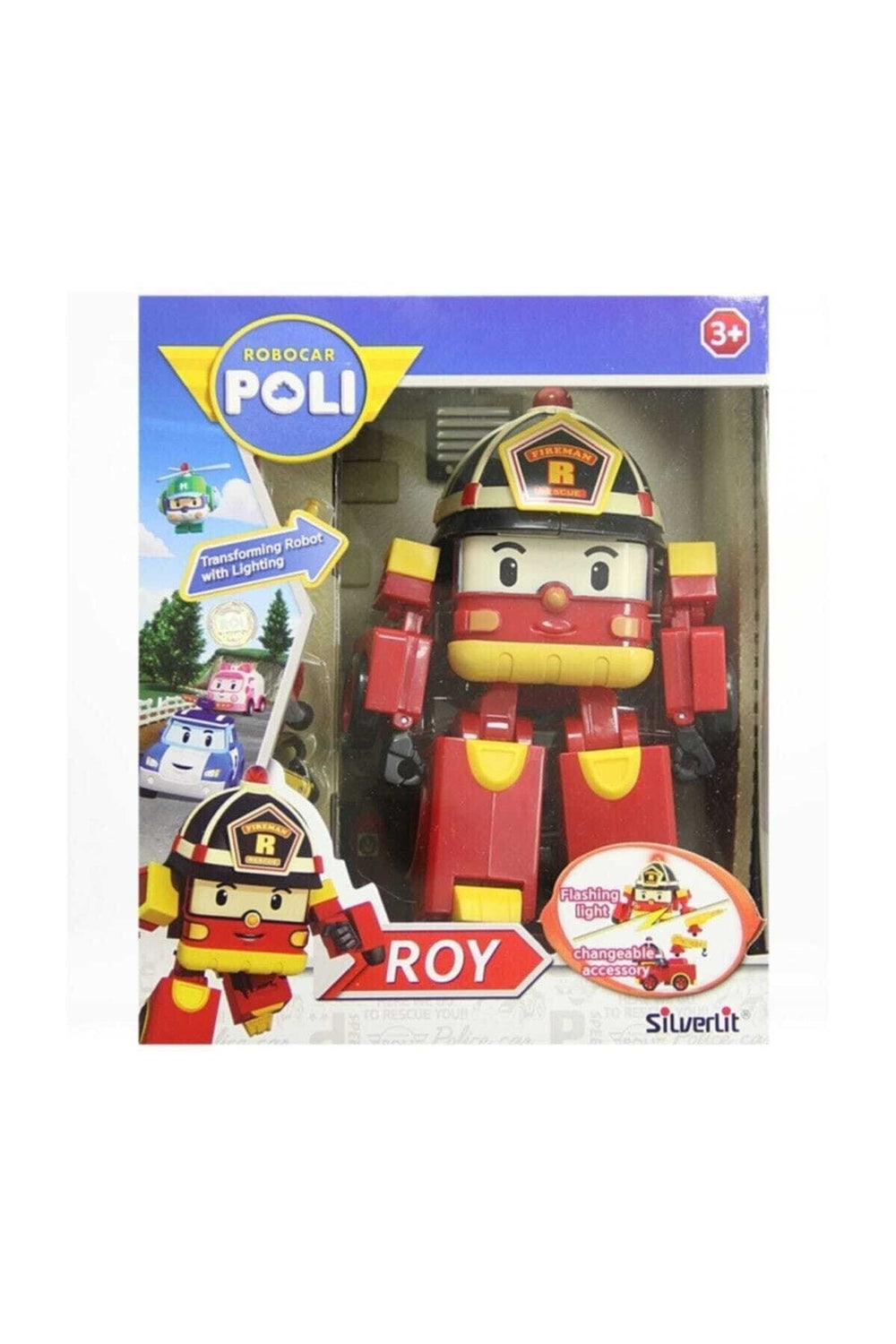 POLI Robocar Poli Robot Işıklı Figür Roy