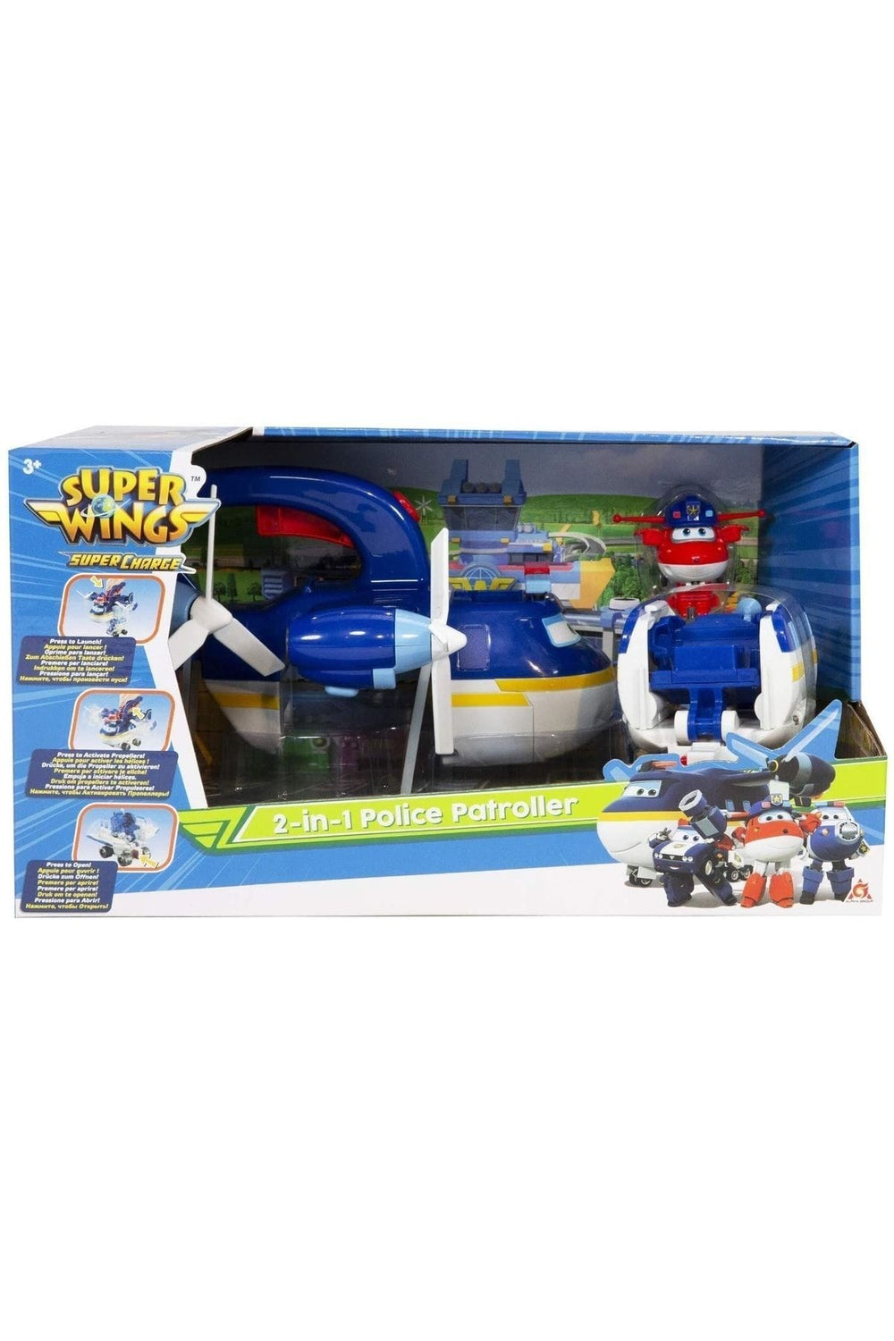Polıce Patroller 2 In 1
