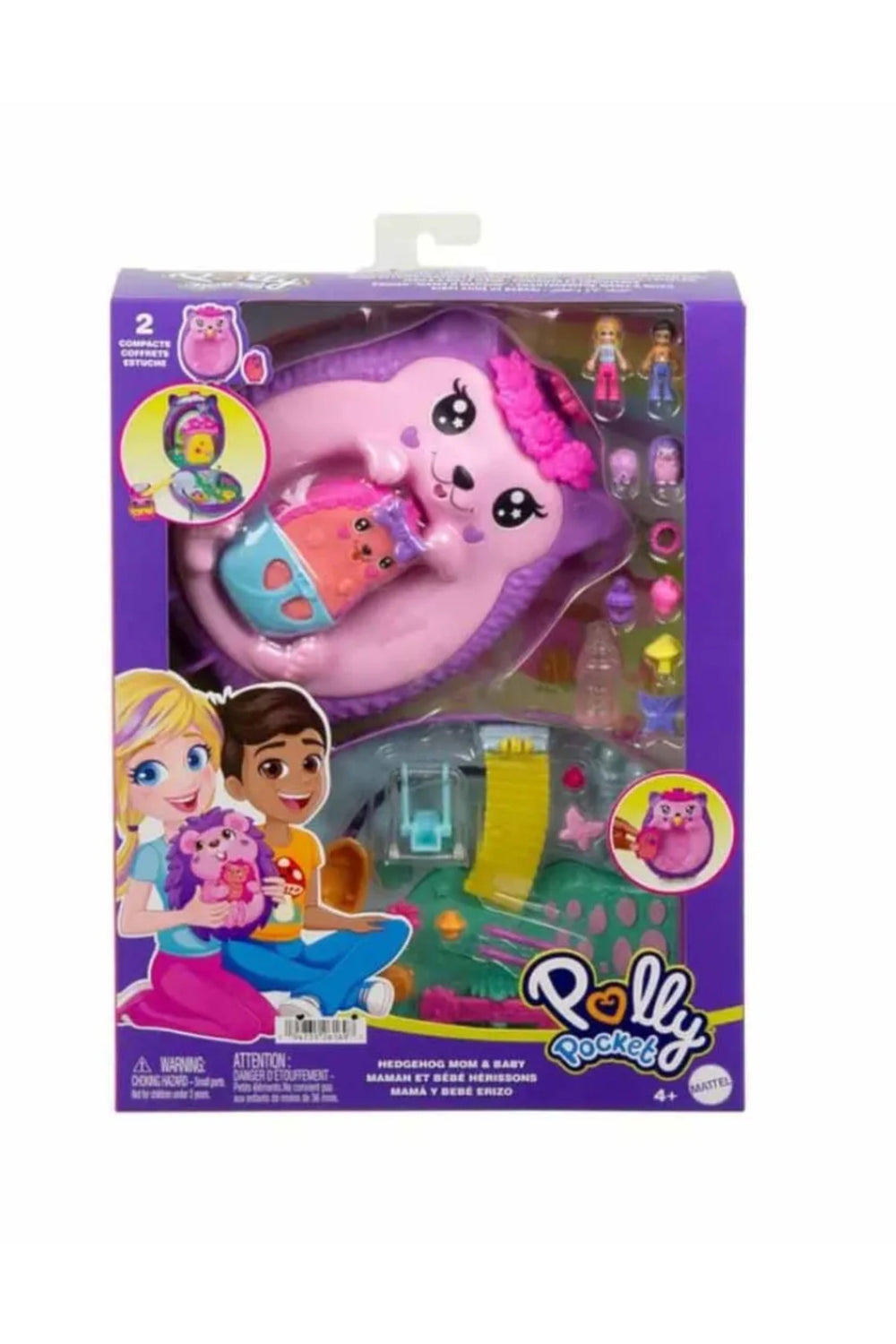 Polly Pocket Çanta Olabilen Micro Oyun Setleri Jbj91