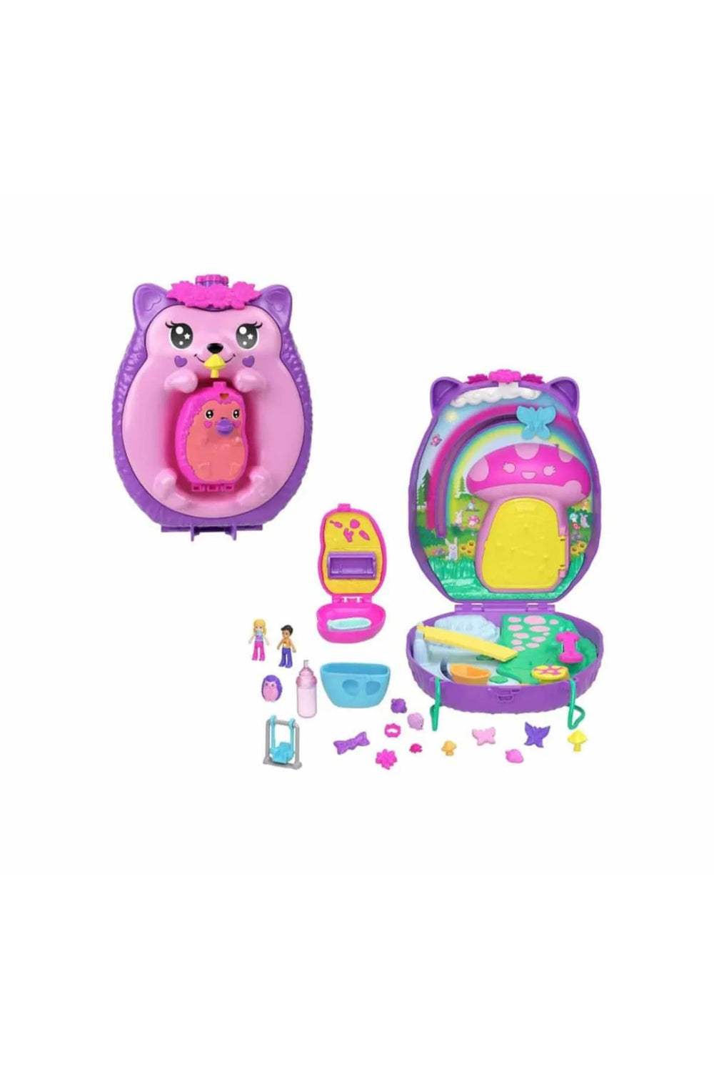 Polly Pocket Çanta Olabilen Micro Oyun Setleri Jbj91