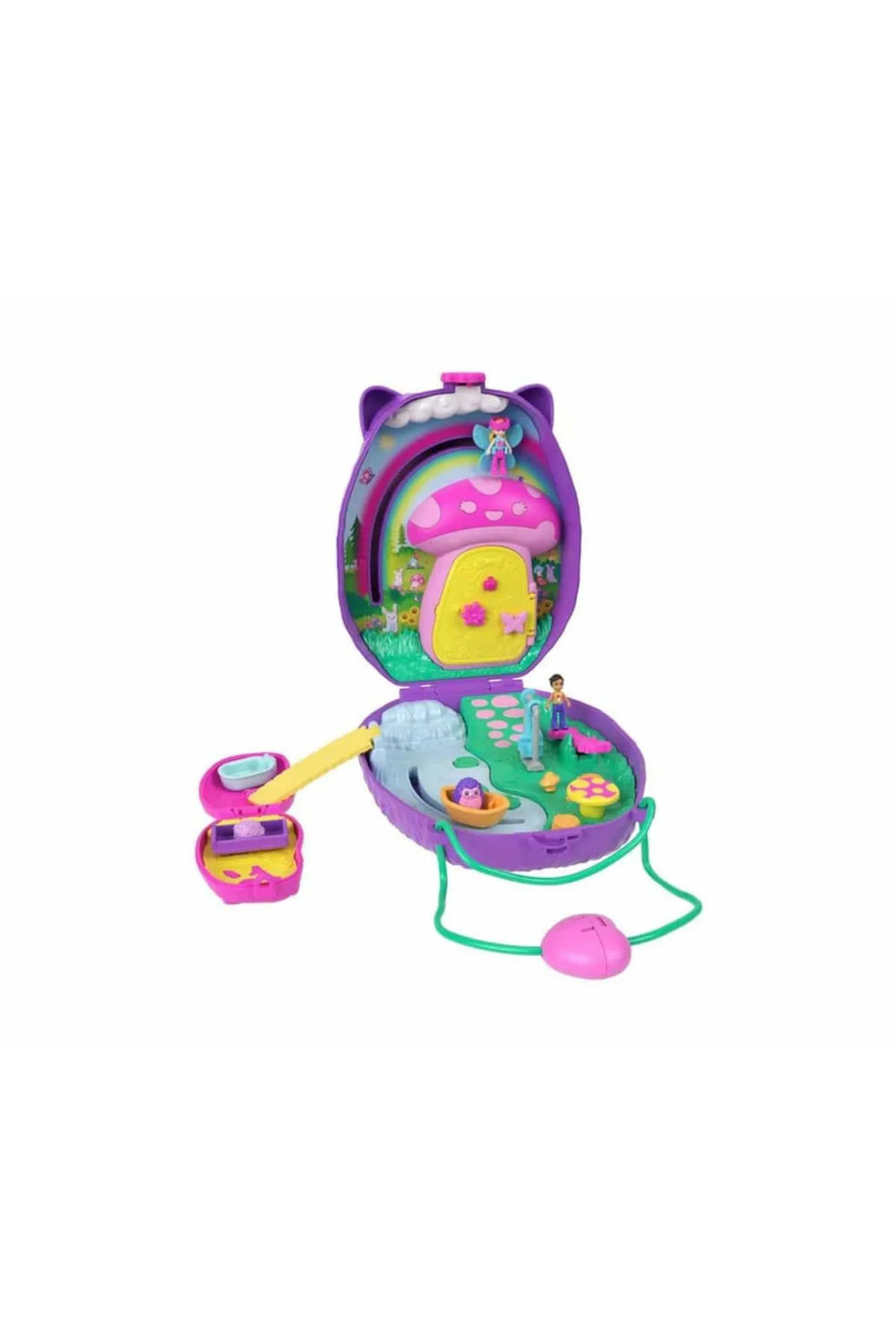 Polly Pocket Çanta Olabilen Micro Oyun Setleri Jbj91