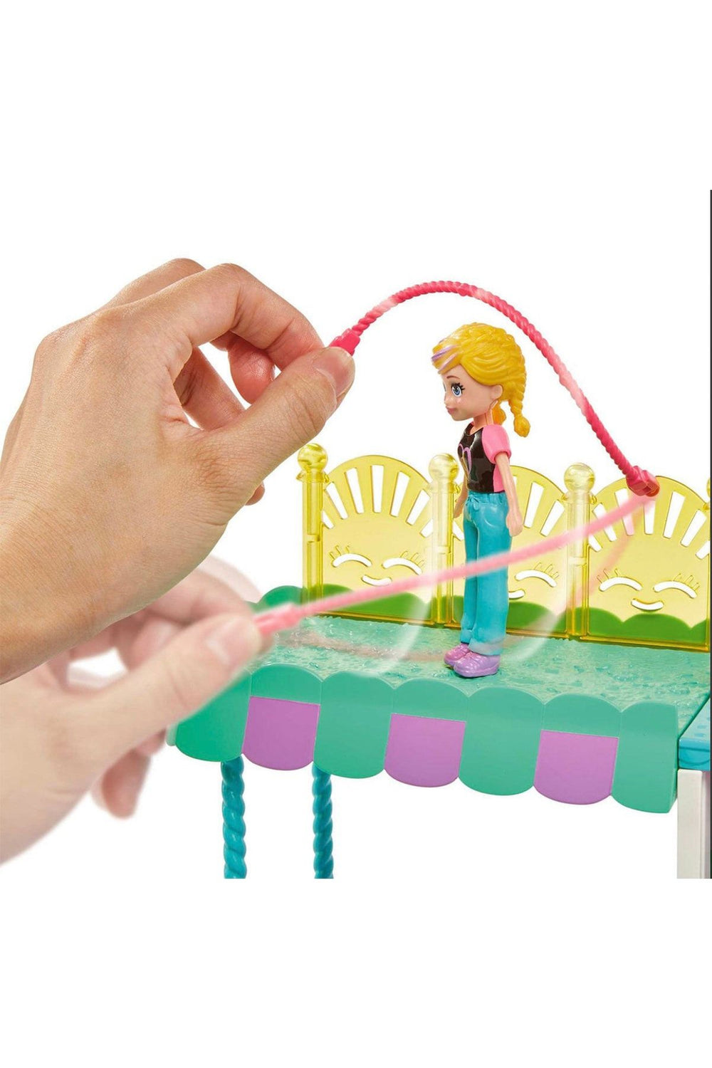 Polly Pocket Gökkuşağı Alışveriş Merkezi Oyun Seti HHX78