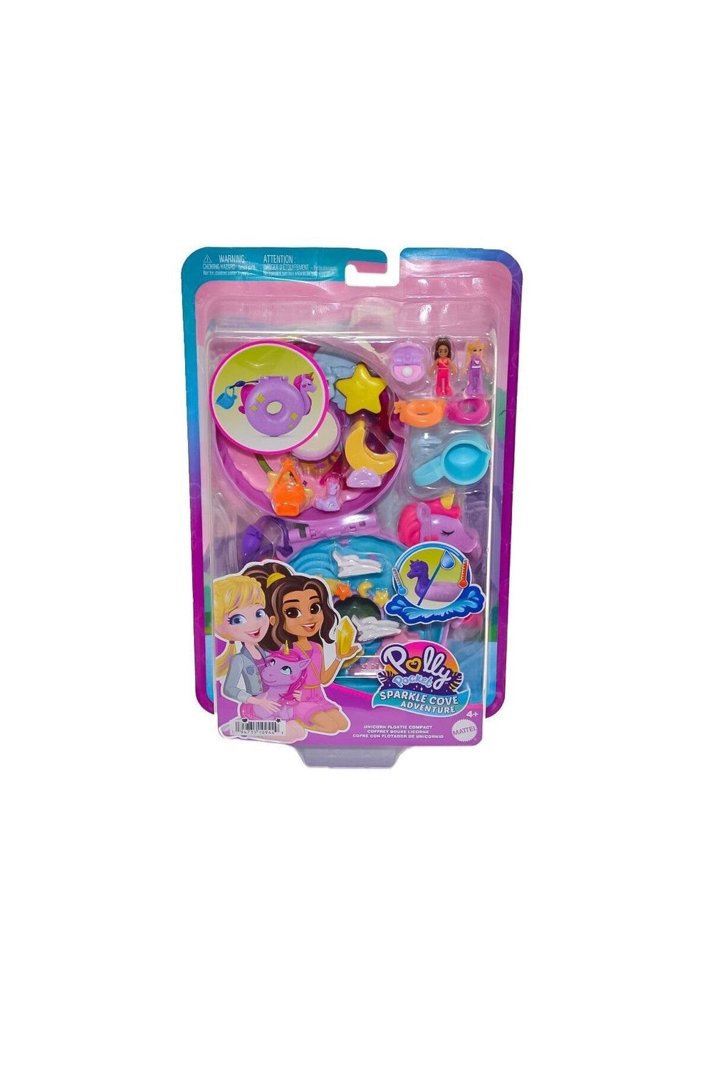 Polly Pocket HKV34 Polly Pocket Unicorn Temalı Oyun Seti