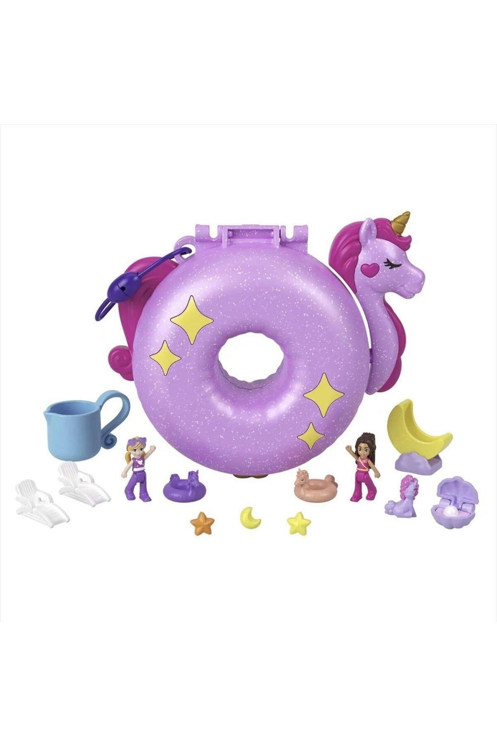 Polly Pocket HKV34 Polly Pocket Unicorn Temalı Oyun Seti