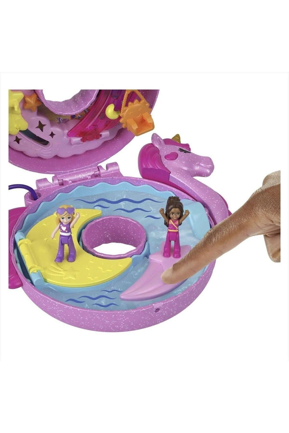 Polly Pocket HKV34 Polly Pocket Unicorn Temalı Oyun Seti