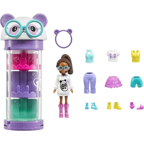 Polly Pocket Moda Eğlencesi Oyun Setleri HKW05