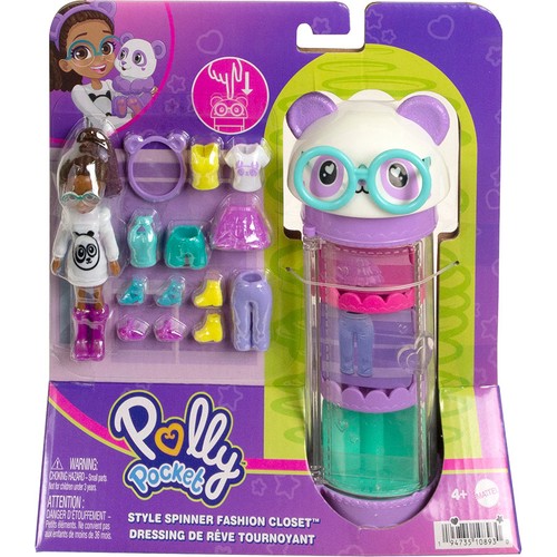 Polly Pocket Moda Eğlencesi Oyun Setleri HKW05