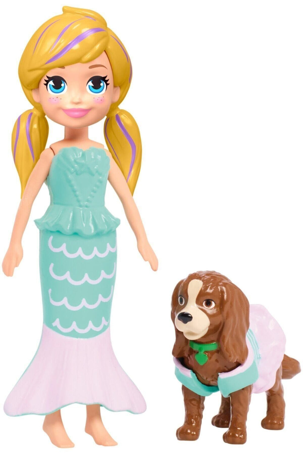 Polly Pocket Ve Hayvan Dostu Kostüm Giyiyor Oyun Seti Gdm15