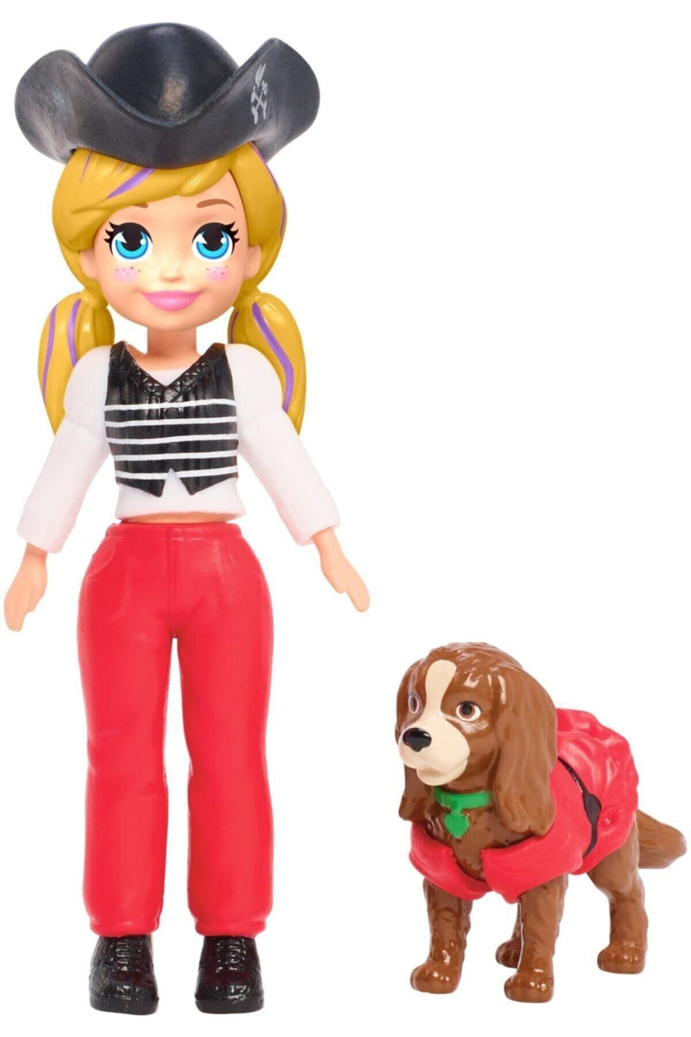 Polly Pocket Ve Hayvan Dostu Kostüm Giyiyor Oyun Seti Gdm15