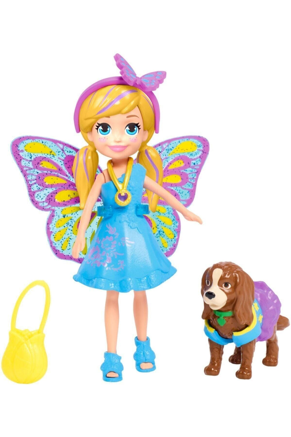 Polly Pocket Ve Hayvan Dostu Kostüm Giyiyor Oyun Seti Gdm15