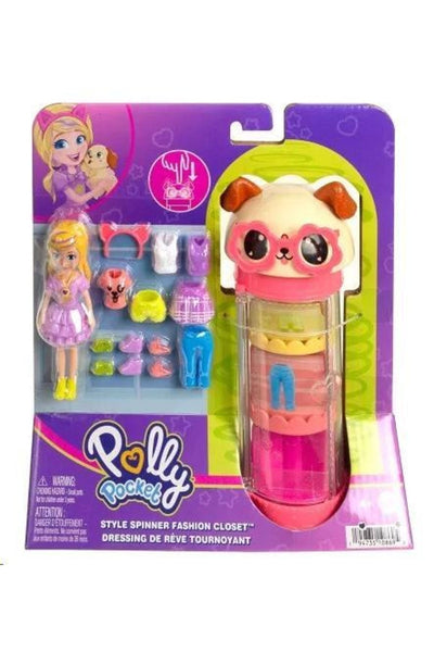 Polly - Style Spinner Fashion Closet Dog Hkw04-hkw06