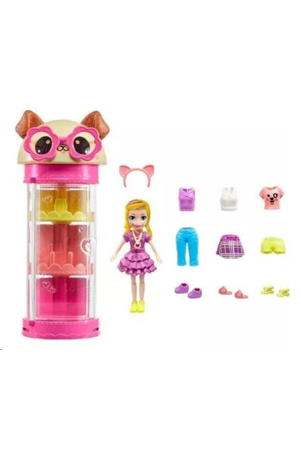 Polly - Style Spinner Fashion Closet Dog Hkw04-hkw06