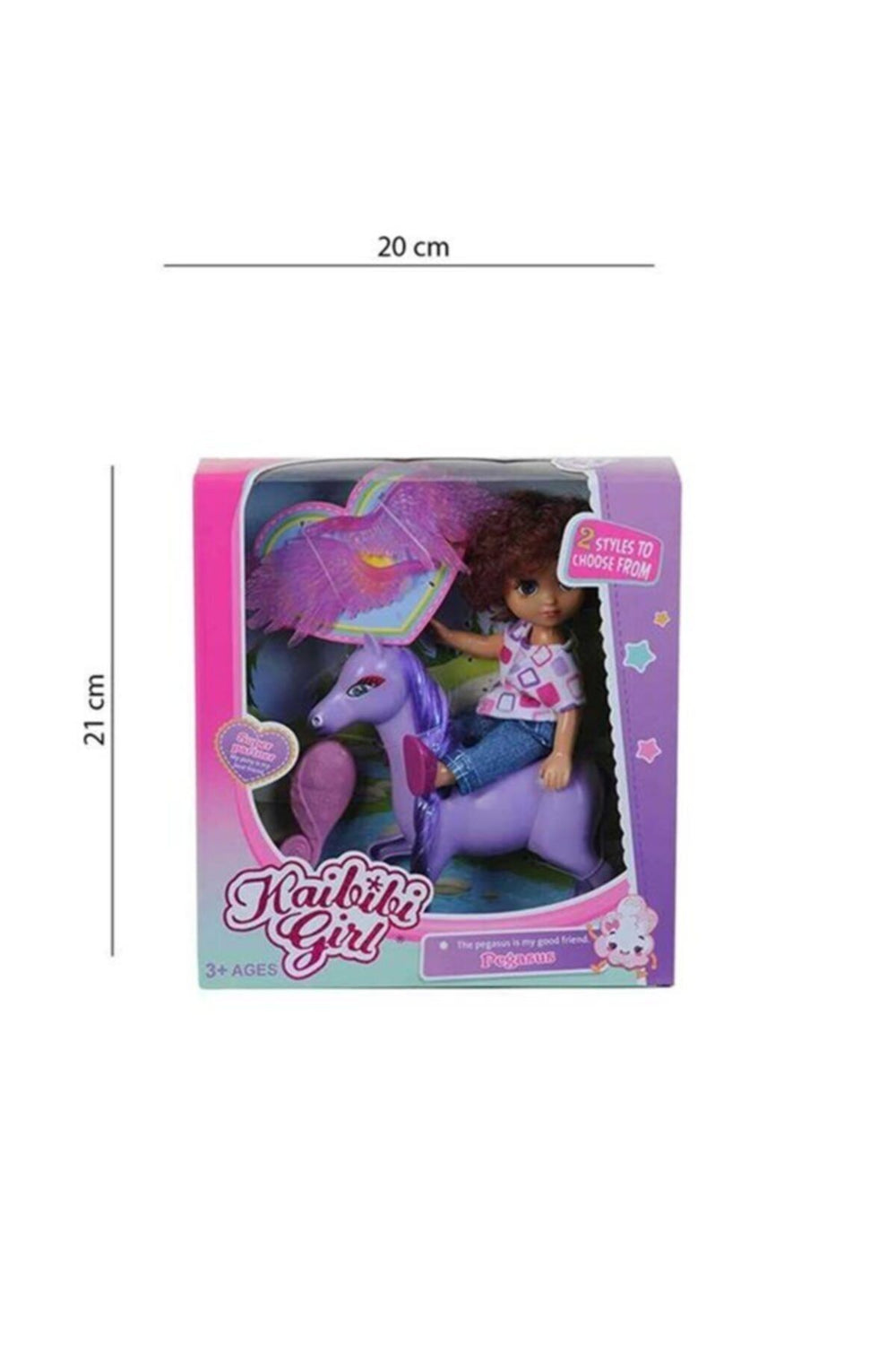 Ponyli Tatlı Kalpli Bebek