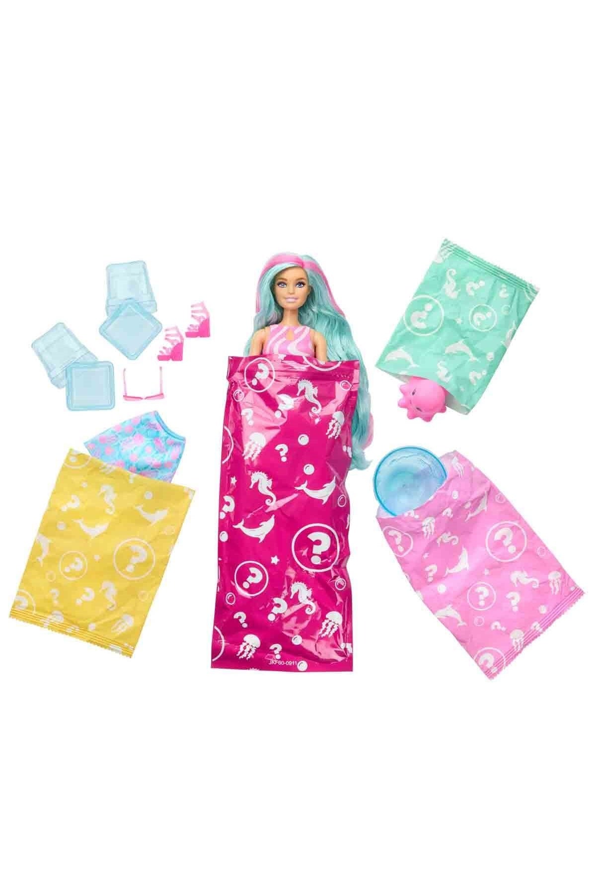 Barbie Pop Reveal Atıştırmalık Serisi JKF62