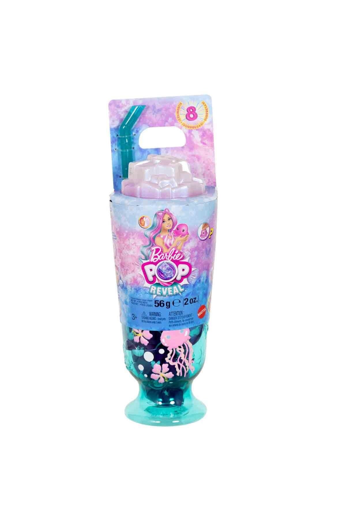 Barbie Pop Reveal Atıştırmalık Serisi JKF62