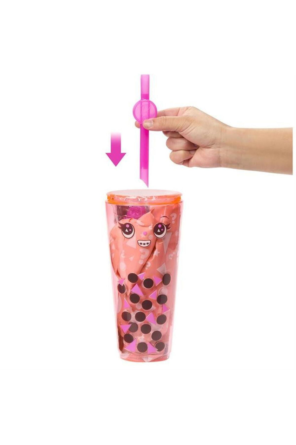 Pop Reveal Barbie Boba Series - Mango Mochi | HTJ22