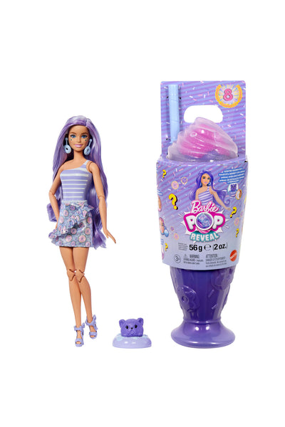 ® Pop Reveal™ Bebek, Pop Reveal Atıştırmalık Serisi, Çörek Düşkünü Hayalperest Bebek JFY60