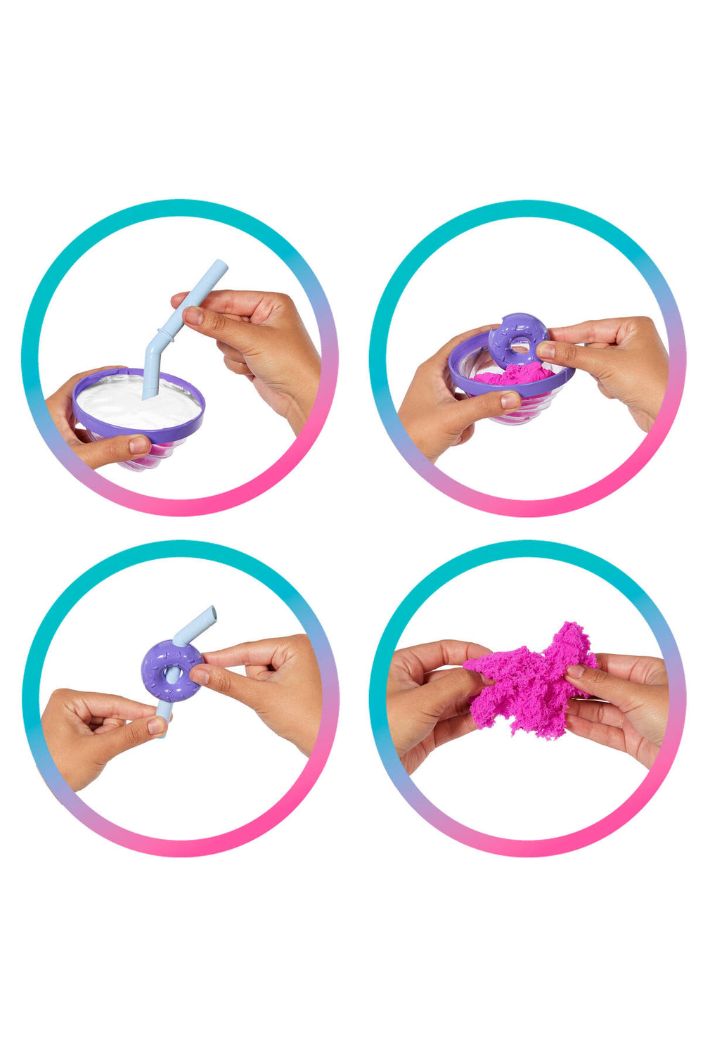 ® Pop Reveal™ Bebek, Pop Reveal Atıştırmalık Serisi, Çörek Düşkünü Hayalperest Bebek JFY60