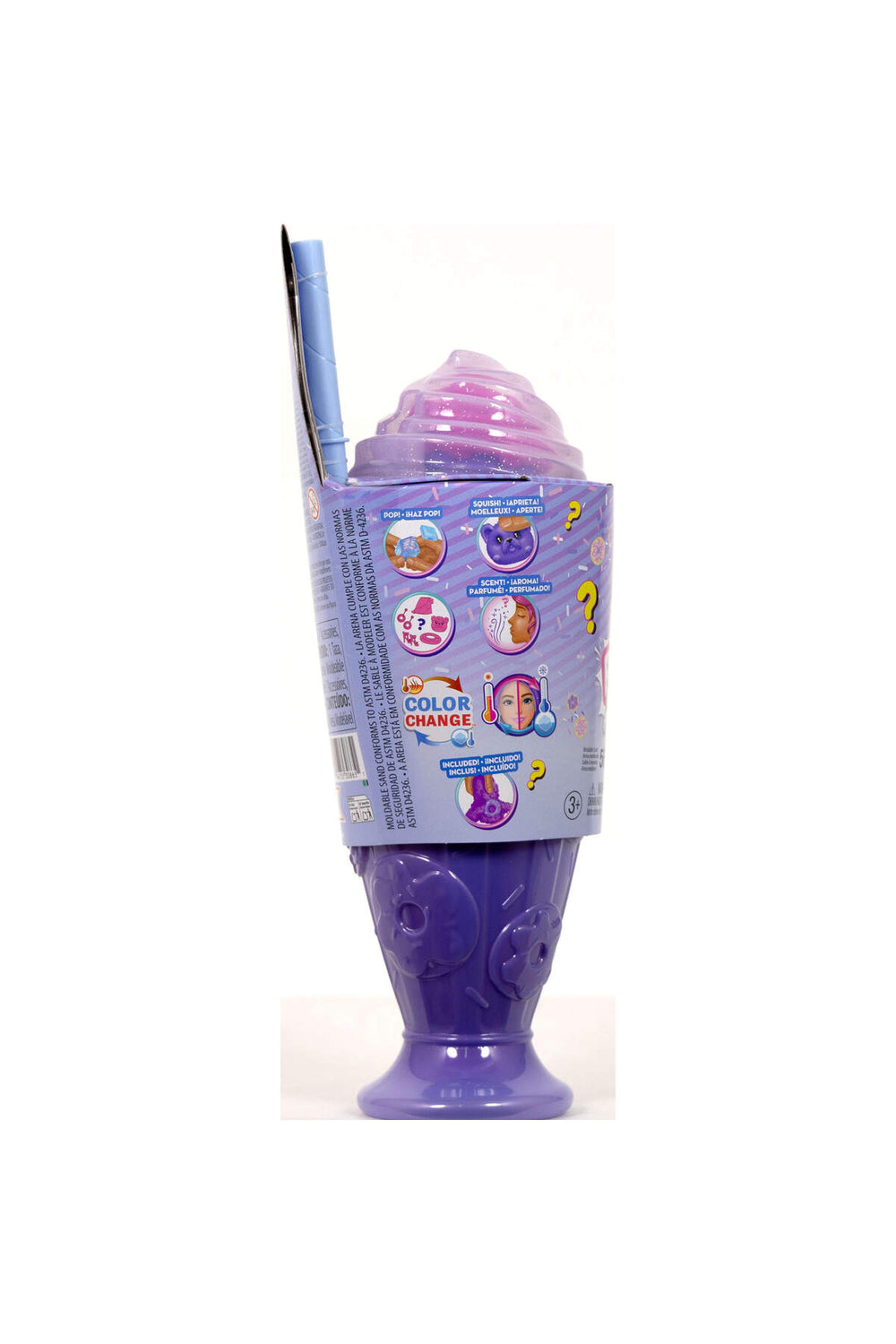 ® Pop Reveal™ Bebek, Pop Reveal Atıştırmalık Serisi, Çörek Düşkünü Hayalperest Bebek JFY60