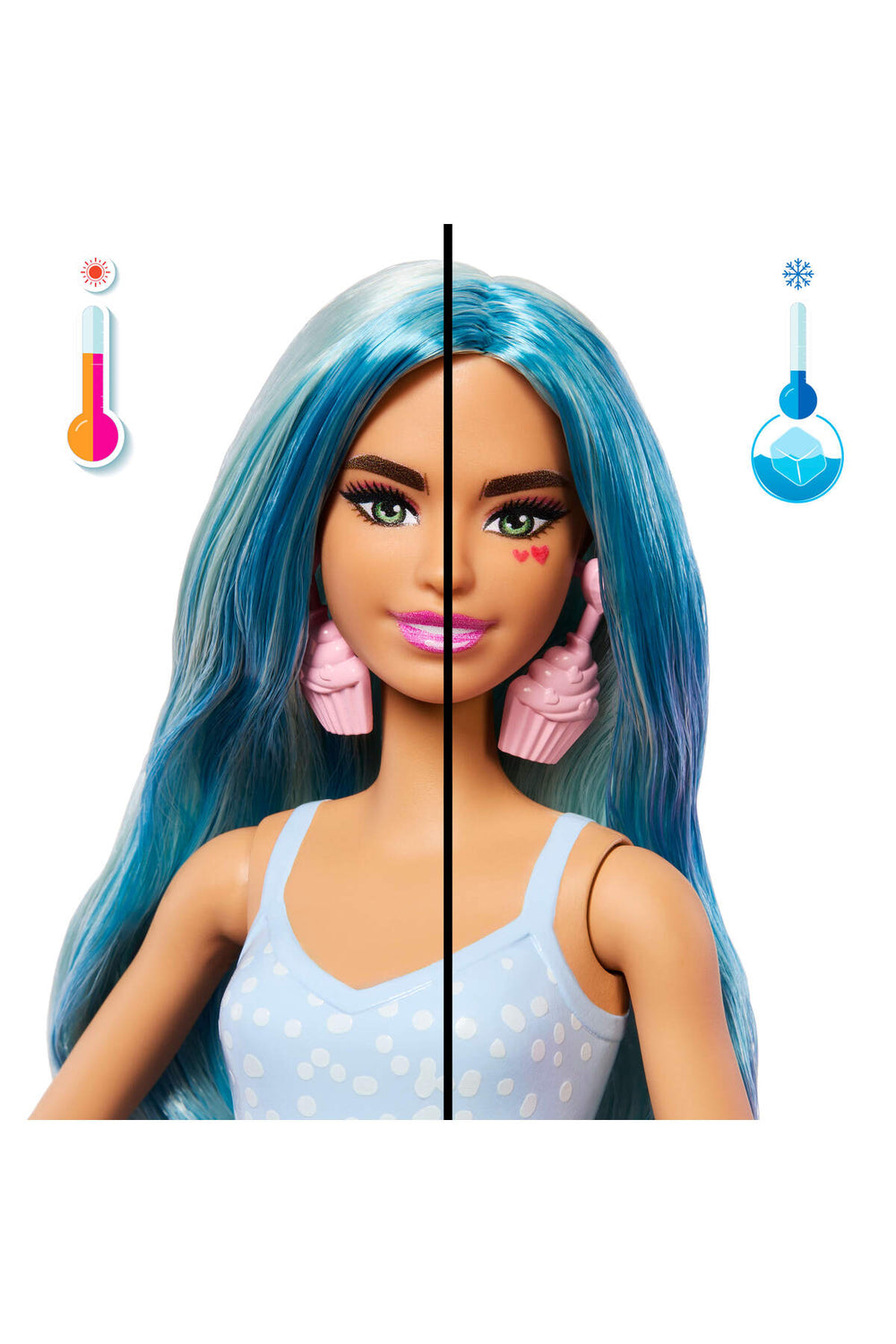 ® Pop Reveal™ Bebek, Pop Reveal Atıştırmalık Serisi, Kapkek Düşkünü Havalı Bebek JFY61