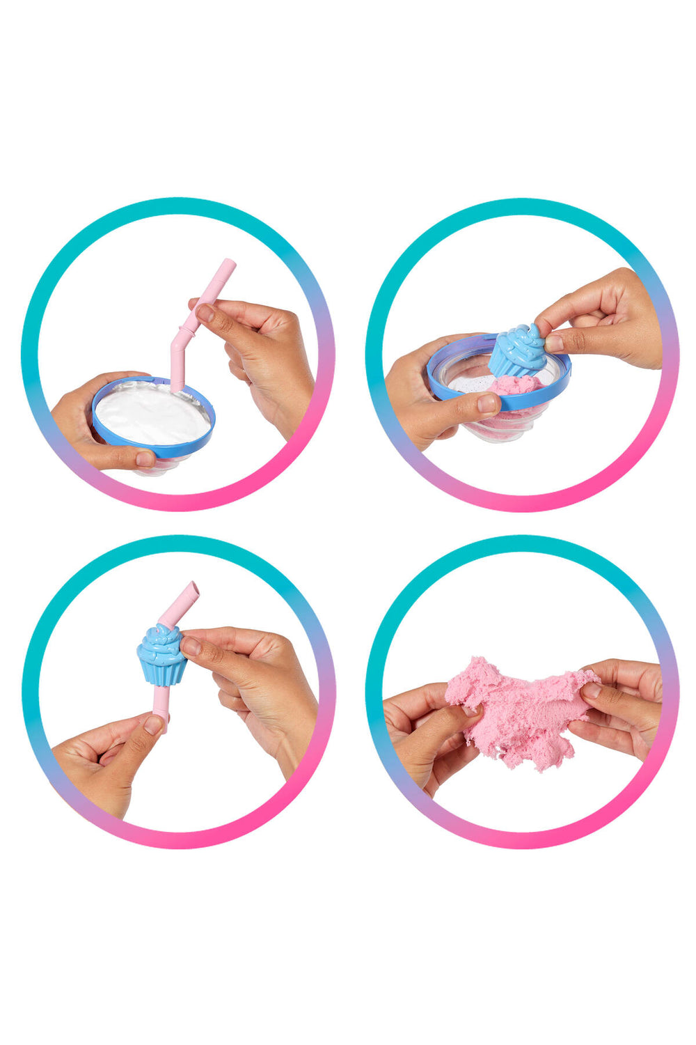 ® Pop Reveal™ Bebek, Pop Reveal Atıştırmalık Serisi, Kapkek Düşkünü Havalı Bebek JFY61