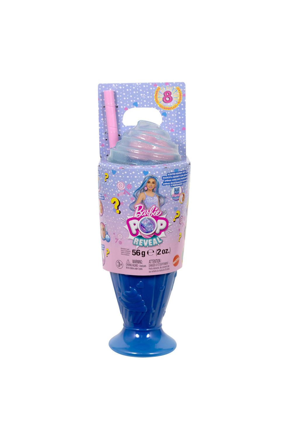 ® Pop Reveal™ Bebek, Pop Reveal Atıştırmalık Serisi, Kapkek Düşkünü Havalı Bebek JFY61