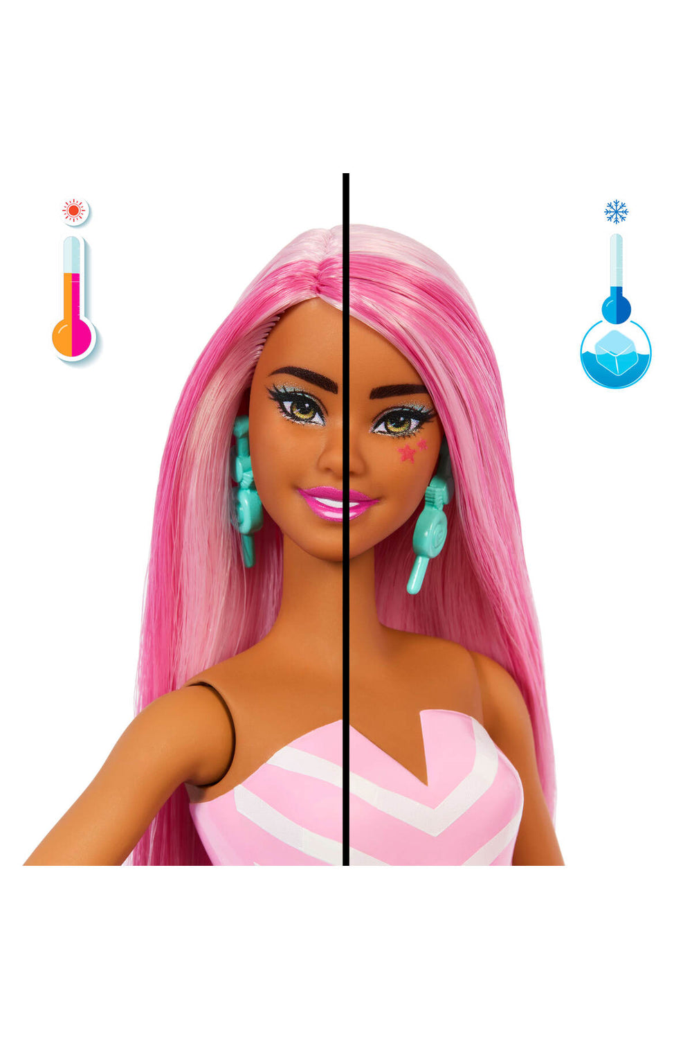 ® Pop Reveal™ Bebek Serisi ve aksesuar seti, Şeker Kız ve evcil hayvanı JFY62