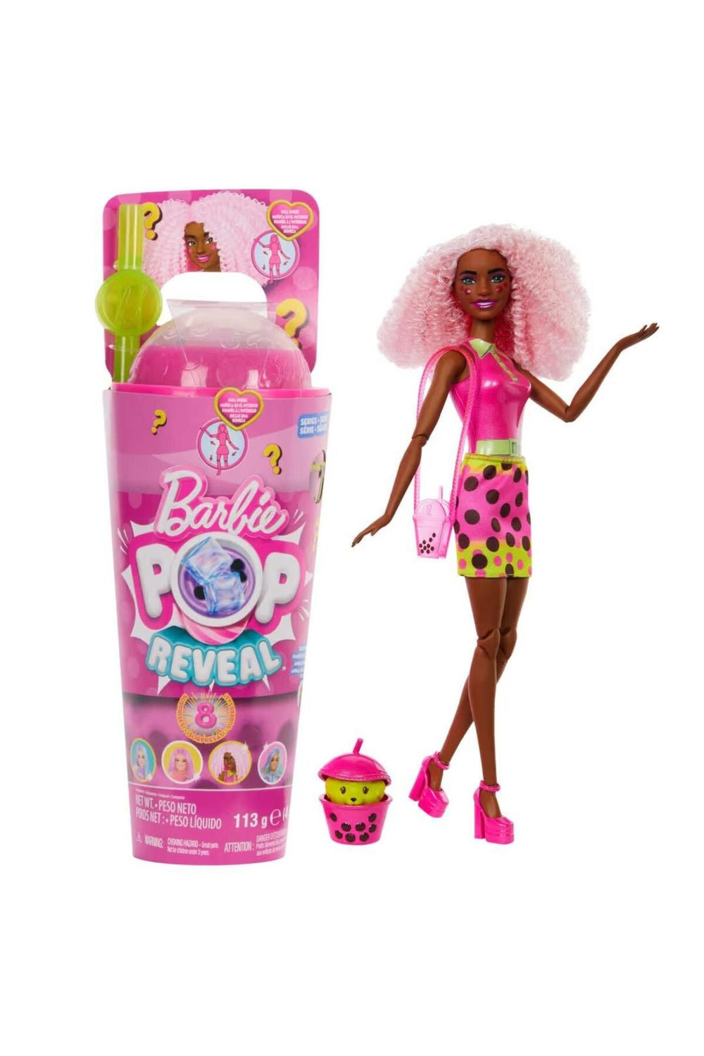 Pop Reveal Bubble Tea Serisi - Berry Bliss Htj20