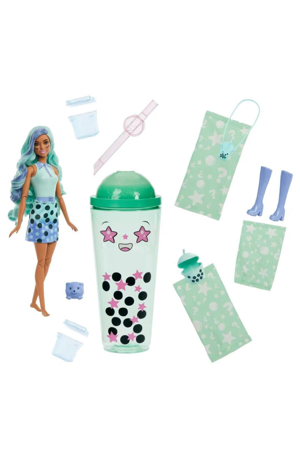 Pop Reveal Bubble Tea Serisi - Berry Bliss Htj20